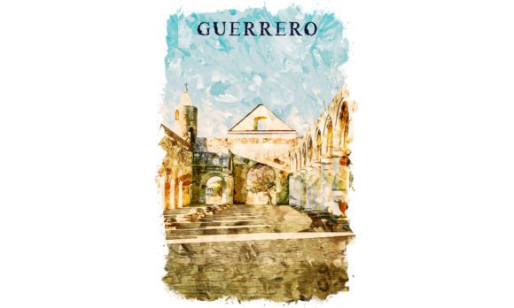 Guerrero South America Watercolor Illustrations for Digital Sellers