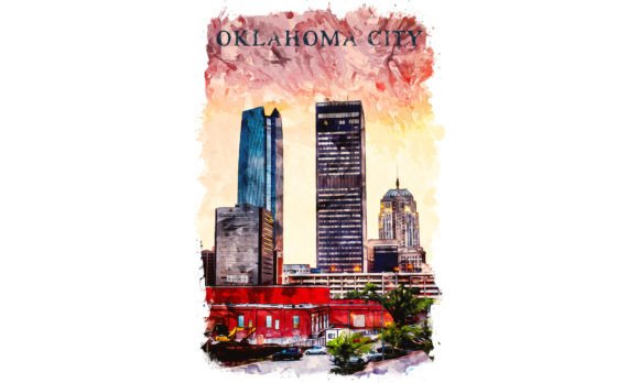 h1Oklahoma City USA Watercolor Poster – A Designer’s Review for Real Client Projects/h1