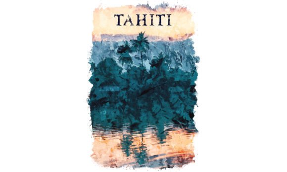 Tahiti Oceania Watercolor: A Designer’s Review for Real Business Branding