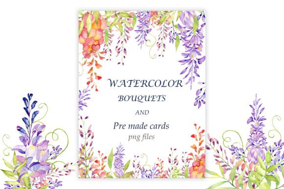 Watercolor Bouquets & Pre-Made Cards: A Designer’s Real-World Review for Branding and Visual Projects